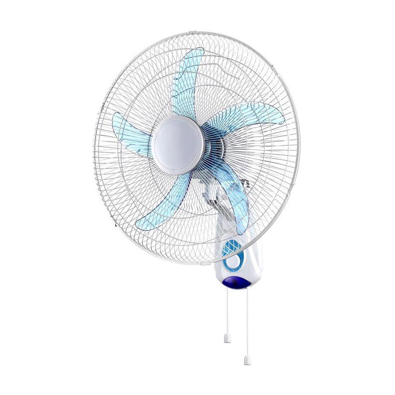 Hoe verbetert een muurventilator de luchtcirculatie en de koelefficiëntie?